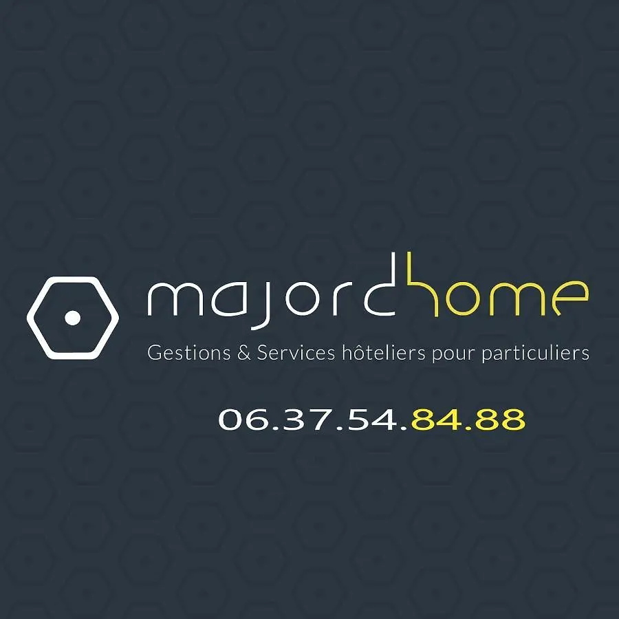 Majord'Home - Perrache - Lyon Centre France
